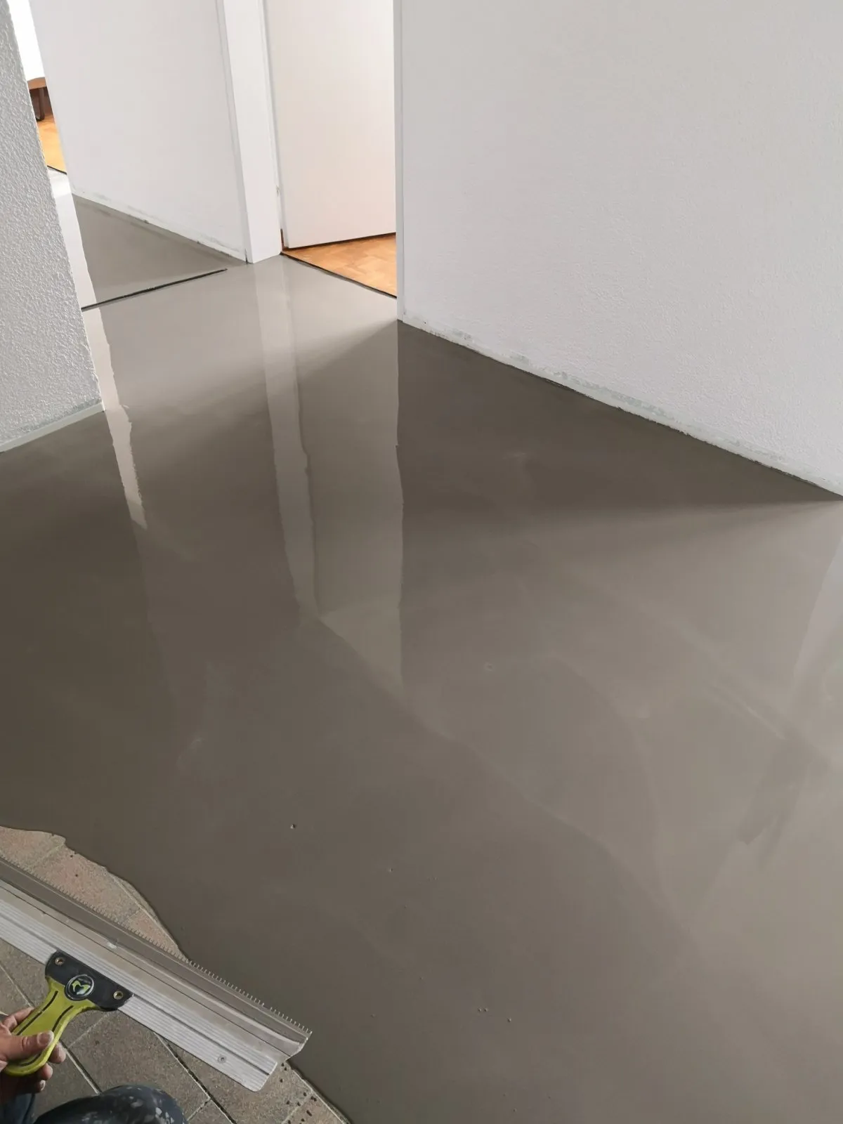 Application du lissage dans le hall